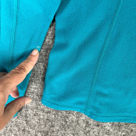 The North Face Sweater Womens S Fleece Pullover Quarter Zip Camping Hike Trail - Picture 5 of 9